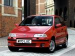 Fiat Punto GT 1994 года (UK)